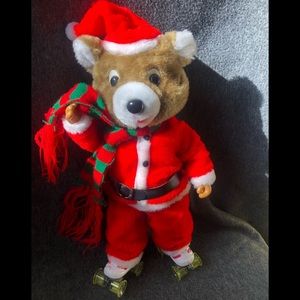 ROLLER SANTA BEAR